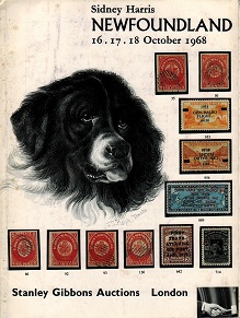 NEWFOUNDLAND - Stanlely Gibbons auction catalogue