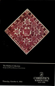 NOVA SCOTIA - Christies auction catalogue 