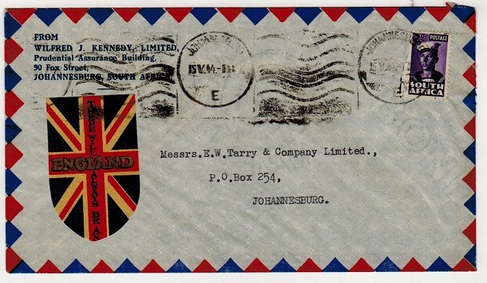 SOUTH AFRICA - 1944