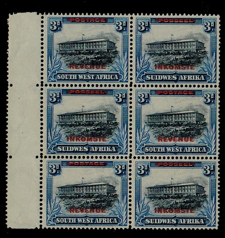 SOUTH WEST AFRICA - 1931 3d 