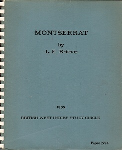 MONTSERRAT - L.E.Britnor