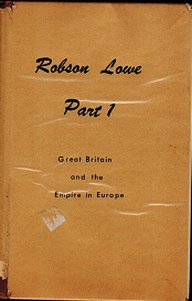 GB & EUROPE PART 1 - Robson Lowe