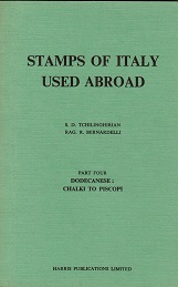 BOFIC - Italy Used Abroad - S.D.Tchilinghirian and Rag.R.Bernardelli
