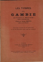 GAMBIA - Frederic J. Melville