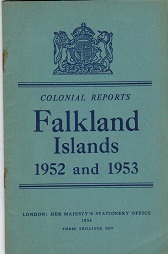 FALKLAND ISLANDS Colonial Reports