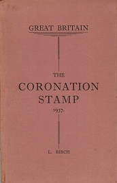 GREAT BRITAIN - CORONATION STAMP - L.Birch