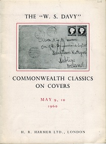 GENERAL LITERATURE (BRITISH COMMONWEALTH) - Harmers auction catalogue. 