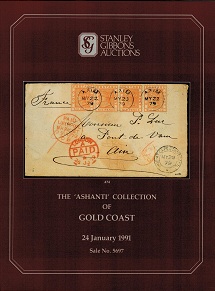 GOLD COAST - Stanley Gibbons auction catalogue