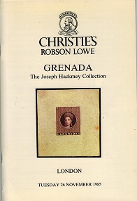 GRENADA - Robson Lowe auction catalogue