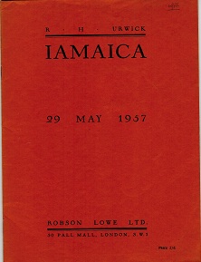JAMAICA - Robson Lowe auction catalogue