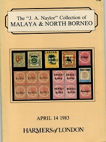 MALAYSIA - Harmers auction catalogue