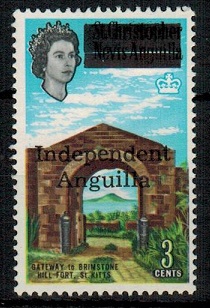 ANGUILLA - 1967 3c 