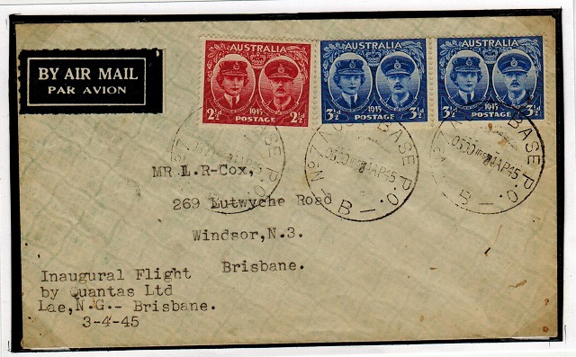 PAPUA NEW  GUINEA - 1945 