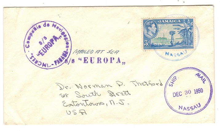 BAHAMAS - 1950 