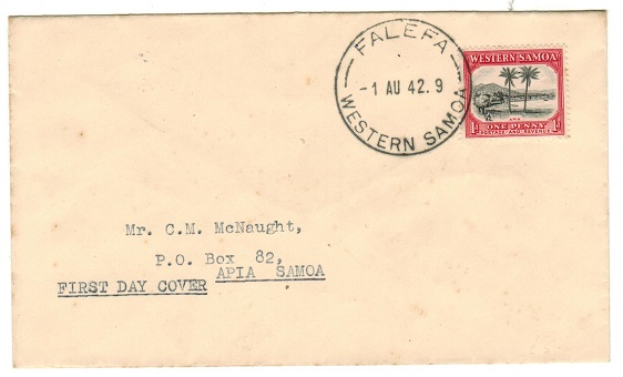 SAMOA - 1942 local 