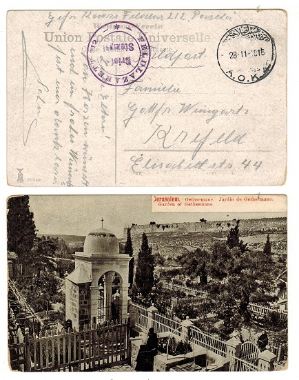 PALESTINE - 1916 