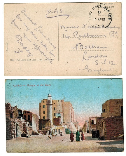 EGYPT - 1919 
