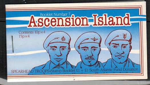 ASCENSION - 1982 £1 privately produced BOOKLET.
