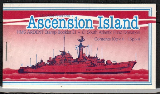ASCENSION - 1982 £1 privately produced BOOKLET.