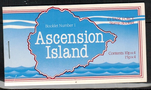 ASCENSION - 1982 £1 privately produced BOOKLET.