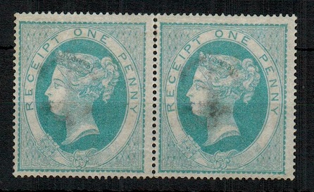 GREAT BRITAIN - 1853 1d light blue 