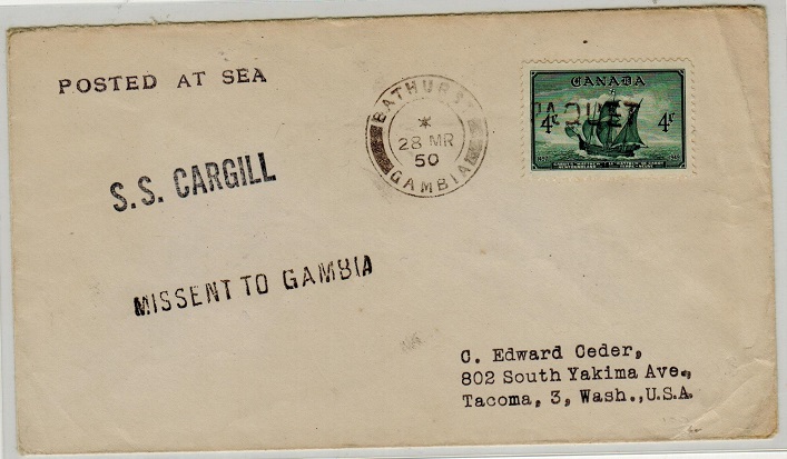 GAMBIA - 1950 
