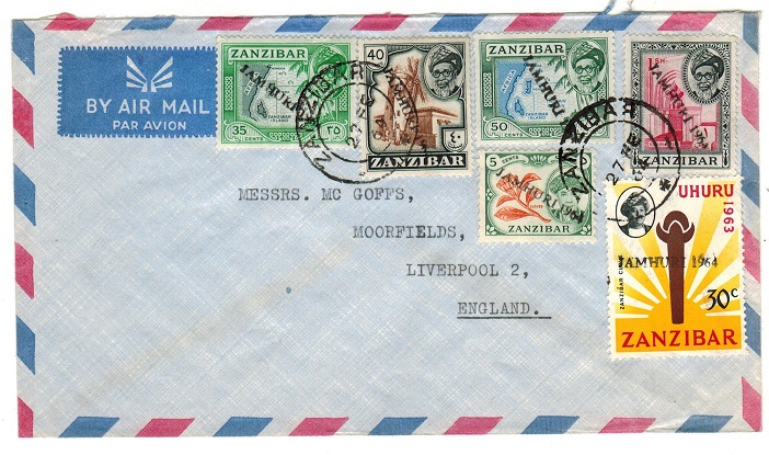 ZANZIBAR - 1964 