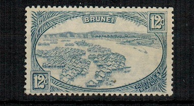 BRUNEI - 1924 12c 