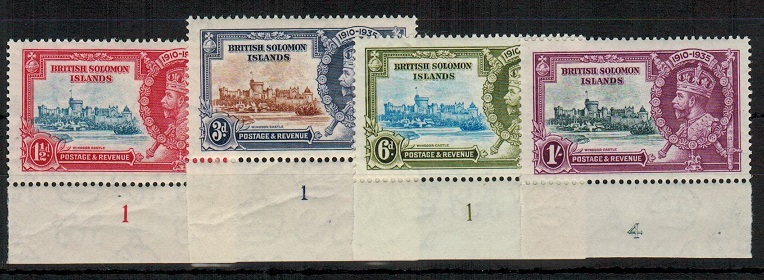 SOLOMON ISLANDS - 1935 