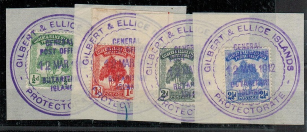 GILBERT AND ELLICE IS - 1911 