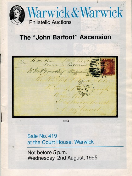 ASCENSION - The John Barefoot collection of Ascension sold by Warwick and Warwick.