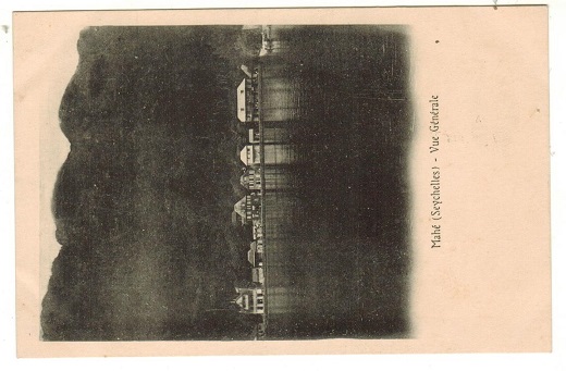 SEYCHELLES - 1900 (circa) unused picture postcard depicting 