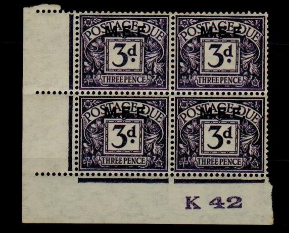 B.O.F.I.C. (MEF) - 1942 3d violet 