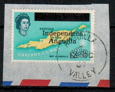 ANGUILLA - 1967 $2.50 