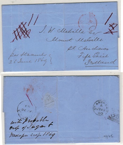 DOMINICA - 1869 