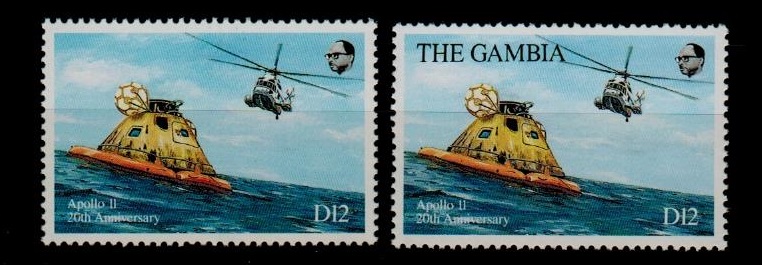 GAMBIA - 2000 D12 