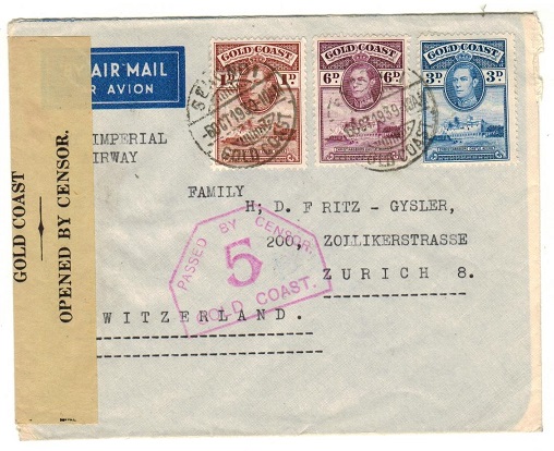 GOLD COAST - 1939