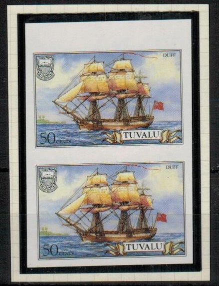 TUVALU - 1986 50c 