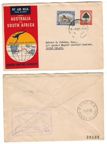 SOUTH AFRICA - 1952 