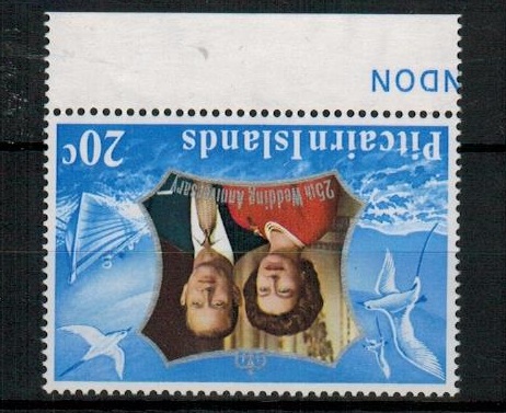 PITCAIRN ISLAND - 1972 20c 