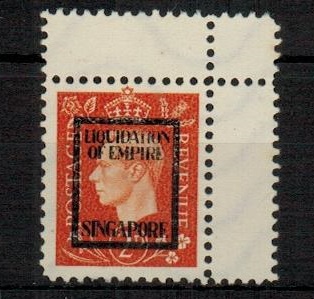 SINGAPORE - 1940 (circa) 2d 