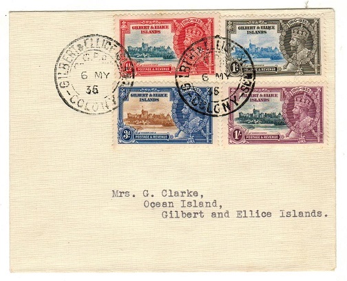 GILBERT AND ELLICE IS - 1935 