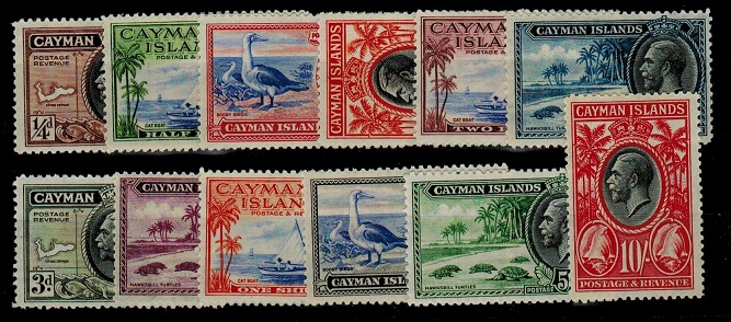 CAYMAN ISLANDS - 1935 