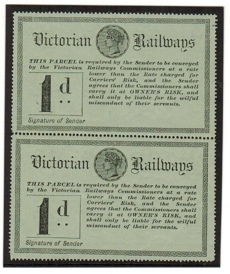 VICTORIA - 1887 1d 