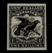 NEW ZEALAND - 1900 1/- 
