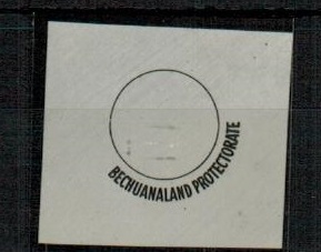 BECHUANALAND - 1938 (KE VIII) 