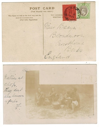 LAGOS - 1904 