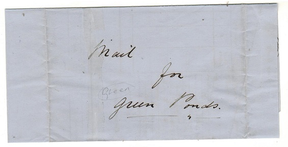 TASMANIA - 1885 LETTER BILL letter sent from BRIGHTON STATION.
