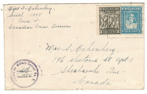NEWFOUNDLAND - 1941 
