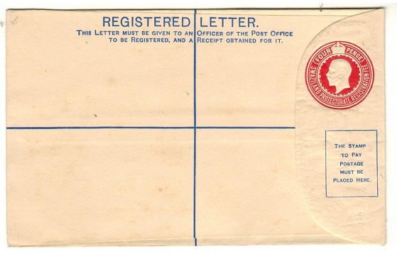 SWAZILAND - 1932 4d red RPSE (size G) unused.  H&G 1.